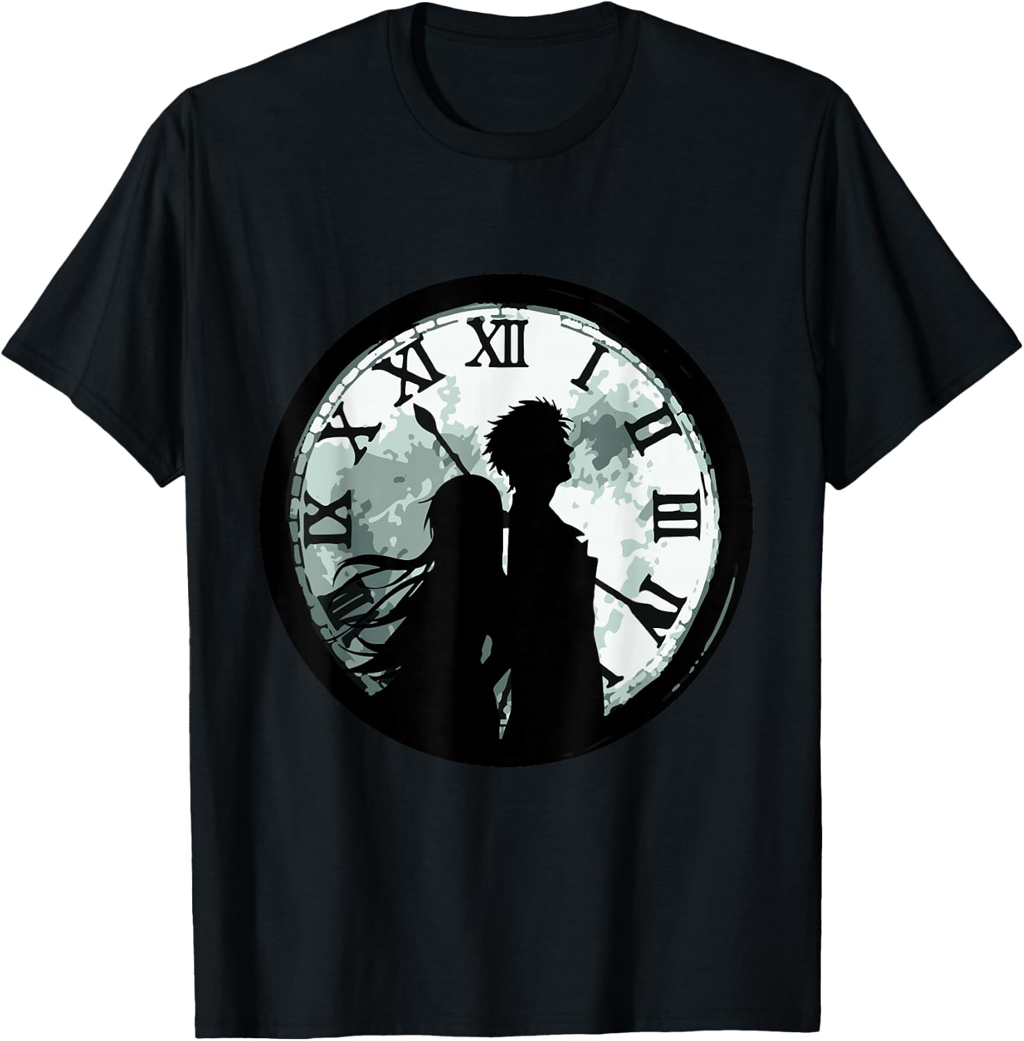 Steins Gate T-Shirt - T-Shirt | Black
