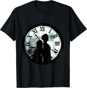Steins Gate T-Shirt - T-Shirt | Black