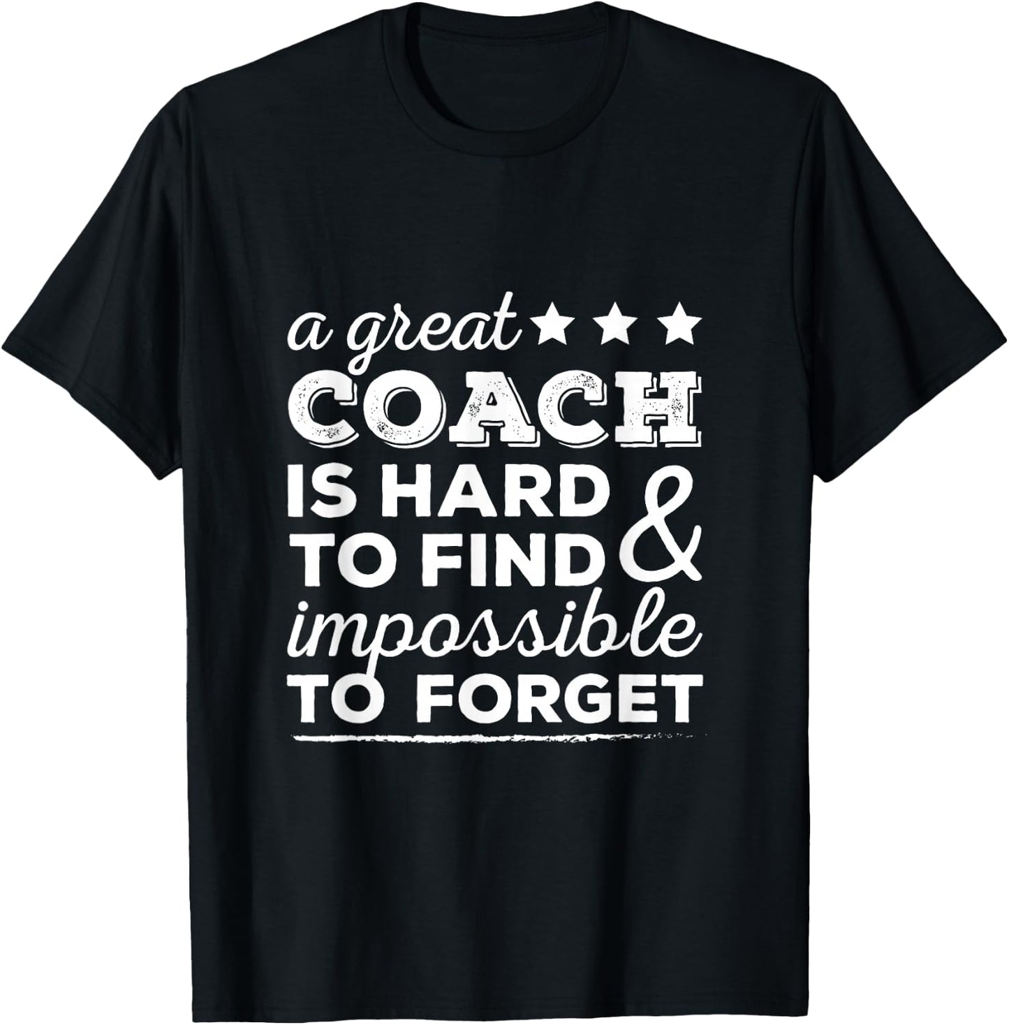 Coach Shirt, Great Coach Hard to Find T- Shirt Gift T-Shirt - T-Shirt | Black