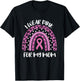 I Wear Pink For My Mom Breast Cancer Awareness Ribbon T-Shirt - T-Shirt | Black