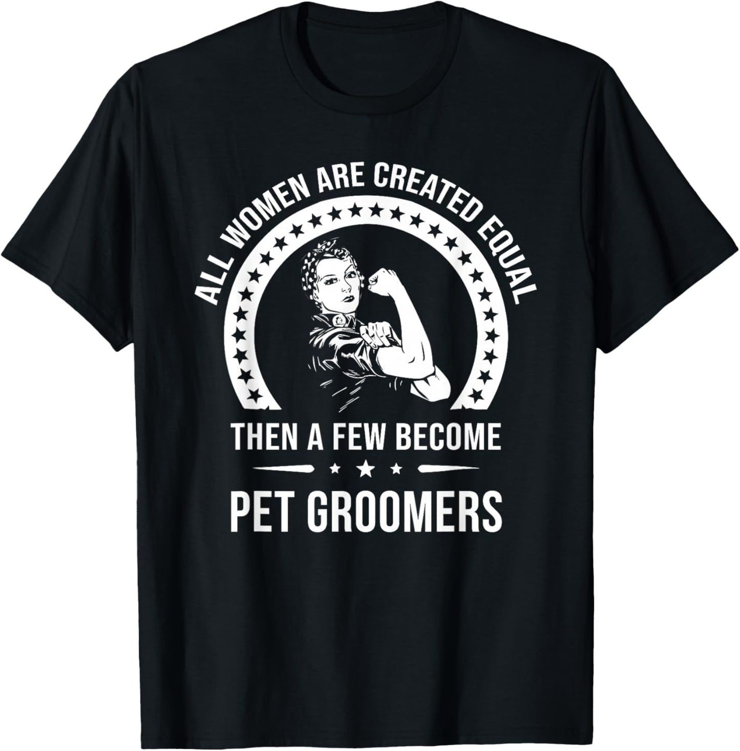 Pet Groomer Shirts | Pet Groomer T-Shirt - T-Shirt | Black