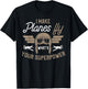 Funny Pilot Shirt Joke Saying Pilot Humor Phrase Gift T-Shirt - T-Shirt | Black