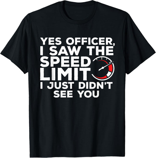 Cool Racer Women Muscle Car Lovers Speed Drag Racing T-Shirt - T-Shirt | Black
