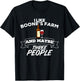I Like Boone's Farm & Maybe Three People Funny Wine Alcohol T-Shirt - T-Shirt | Black