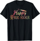 Happy Rug Hooker Cute Rug Hook T-Shirt - T-Shirt | Black