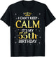 55 Year Old Men Women Birthday Gift It's My 55th Birthday T-Shirt - T-Shirt | Black
