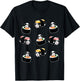 Sheepadoodle Sushi Puppy Cute Japanese Food Dog Lover Gift T-Shirt - T-Shirt | Black