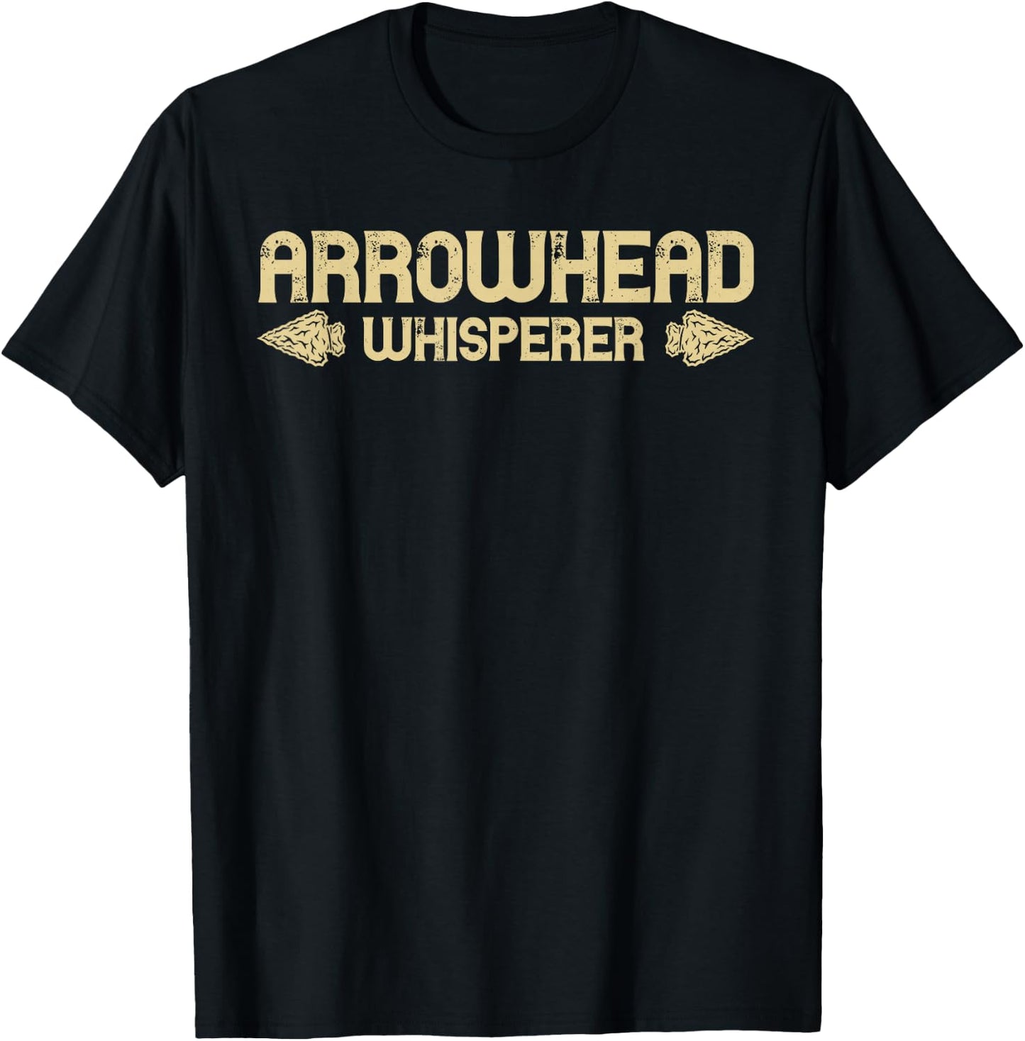 Arrowhead Hunter Archery Arrowhead Collector T-Shirt - T-Shirt | Black