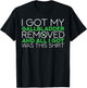 Gallbladder Removal Surgery Recovery T-Shirt - T-Shirt | Black