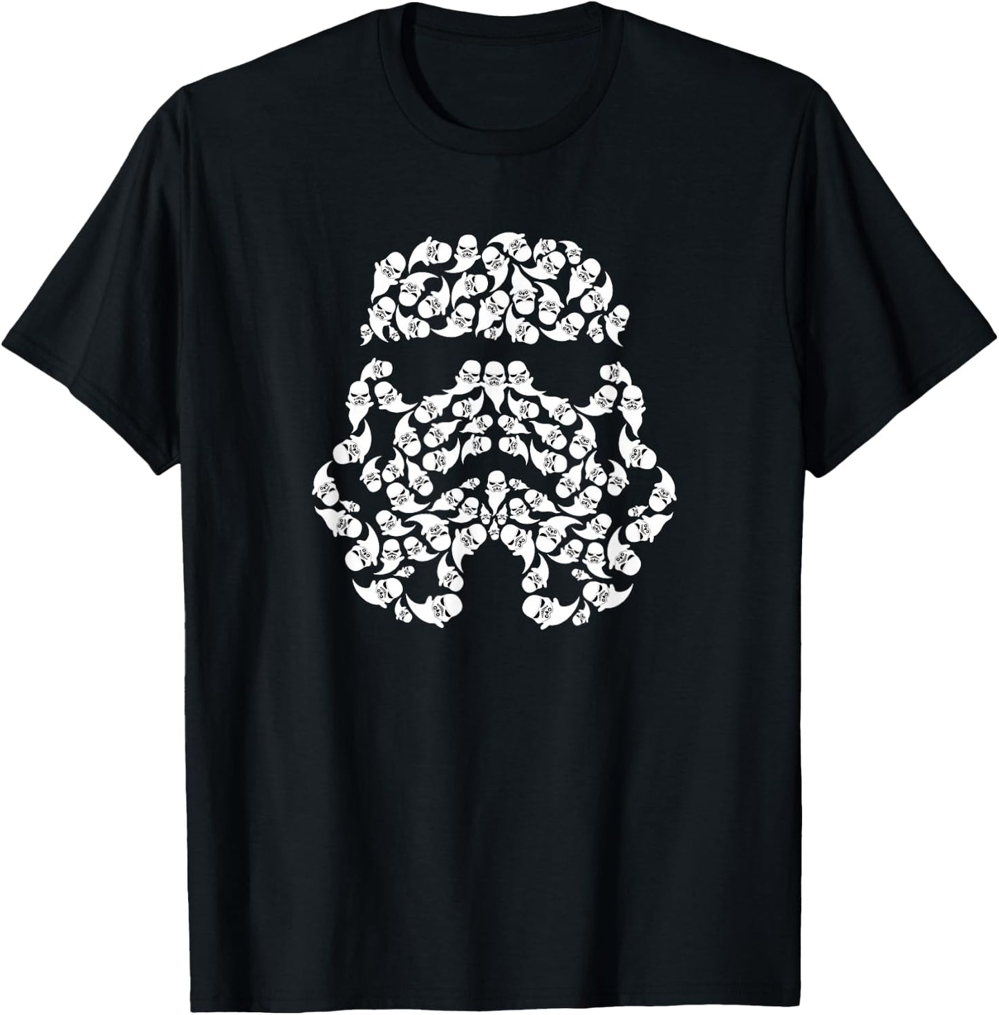 Star Wars Stormtrooper Ghosts Halloween T-Shirt - T-Shirt | Black