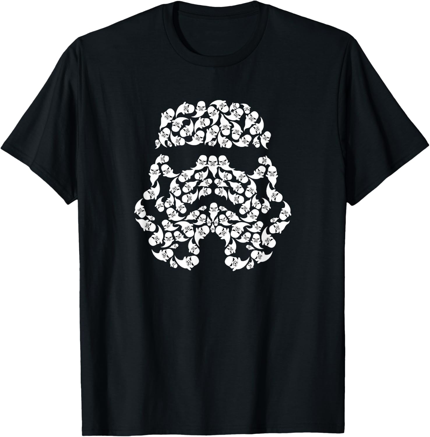 Star Wars Stormtrooper Ghosts Halloween T-Shirt - T-Shirt | Black
