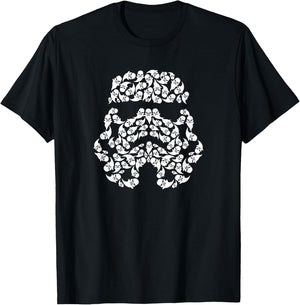 Star Wars Stormtrooper Ghosts Halloween T-Shirt - T-Shirt | Black