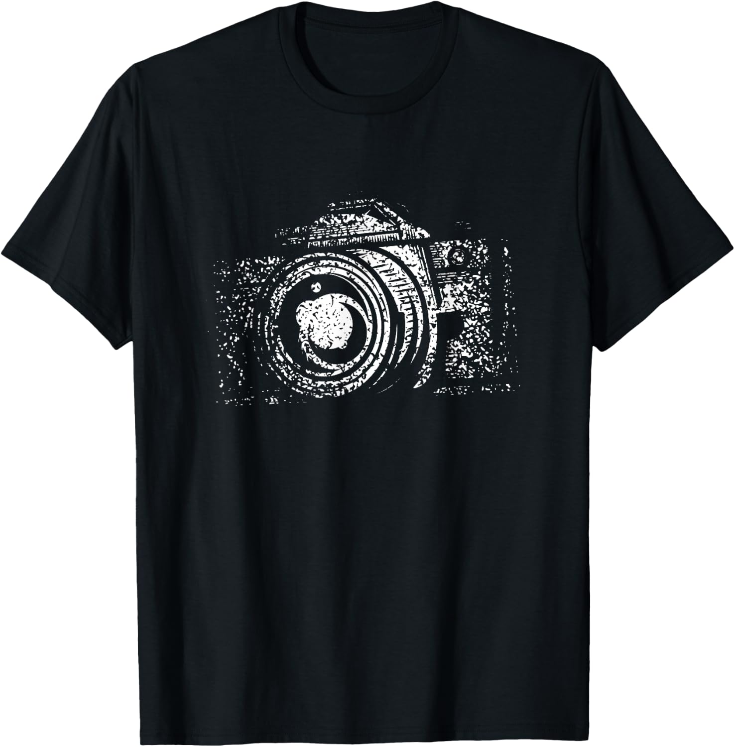 Camera Photography Photographer Photojournalist Lens Focus T-Shirt - T-Shirt | Black