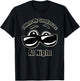I Wear My Sunglasses At Night T-Shirt - T-Shirt | Black