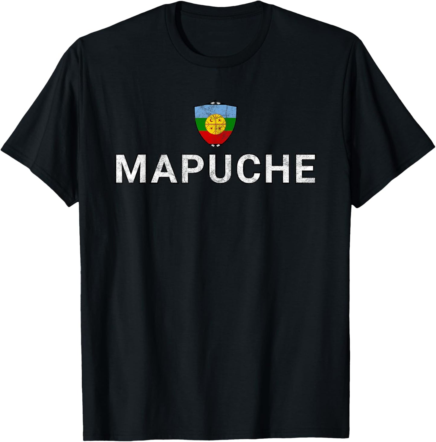 Mapuche T-Shirt - T-Shirt | Black