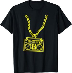 Bling Halloween Shirts kids Rapper Costume Halloween T-Shirt - T-Shirt | Black