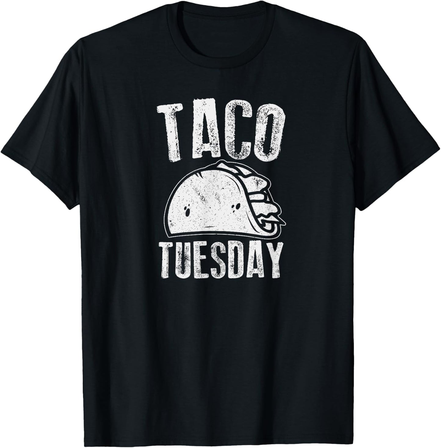 Taco Tuesday Shirt Cinco De Mayo Mexican Food Mexico T-Shirt - T-Shirt | Black