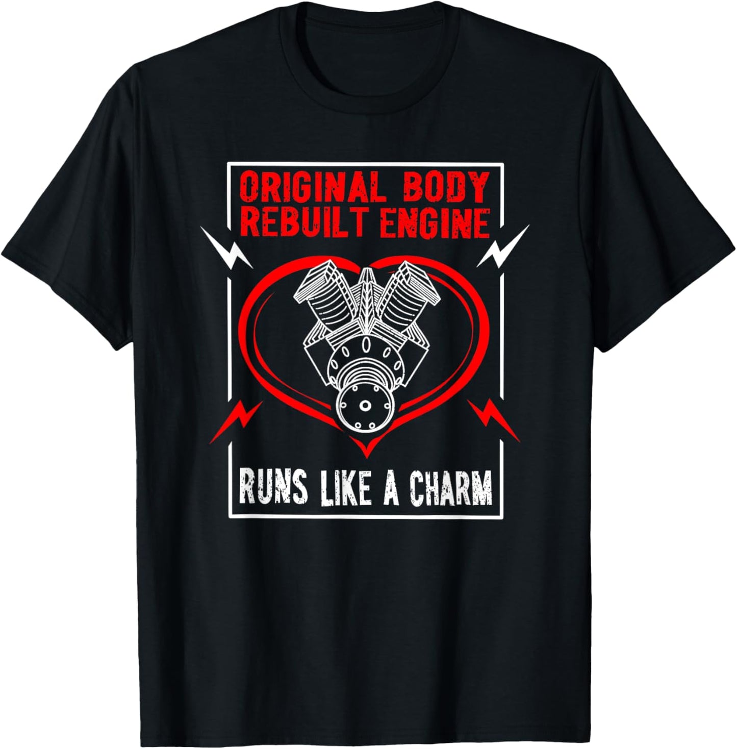 Funny Open Heart Surgery Gift Recovery Patient Kids T-Shirt - T-Shirt | Black