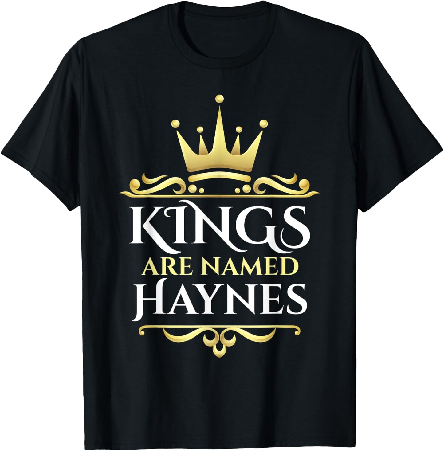 Kings Are Named Haynes T-Shirt - T-Shirt | Black
