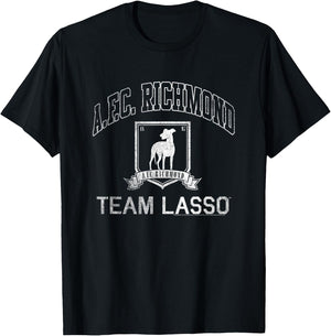 Ted Lasso AFC Richmond Team Lasso Small T-Shirt - T-Shirt | Black