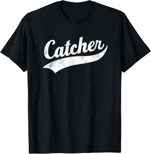 Funny Catcher Gay Pride T-Shirt - T-Shirt | Black
