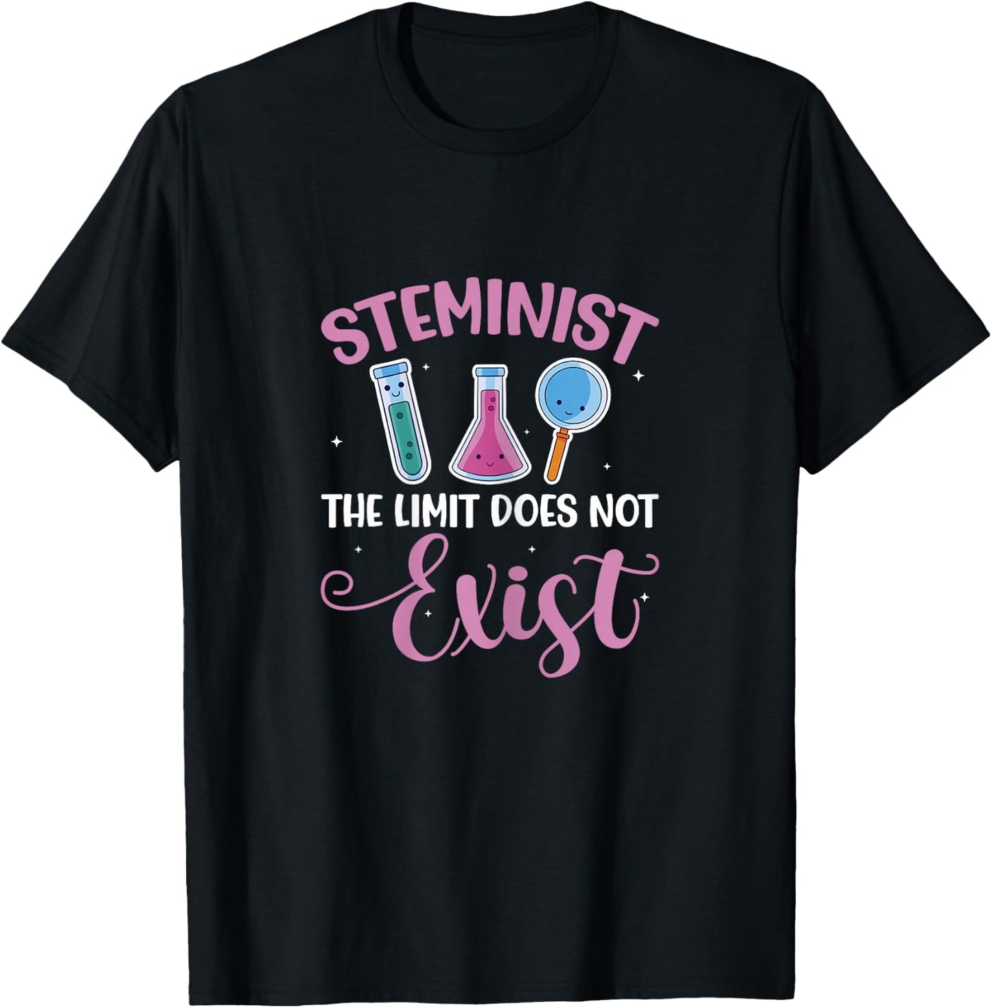 Steminist The Limit Does Not Exist Stem Steminist T-Shirt - T-Shirt | Black