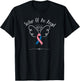 Miscarriage Pregnancy Baby Loss Awareness Sister Of Angel T-Shirt - T-Shirt | Black