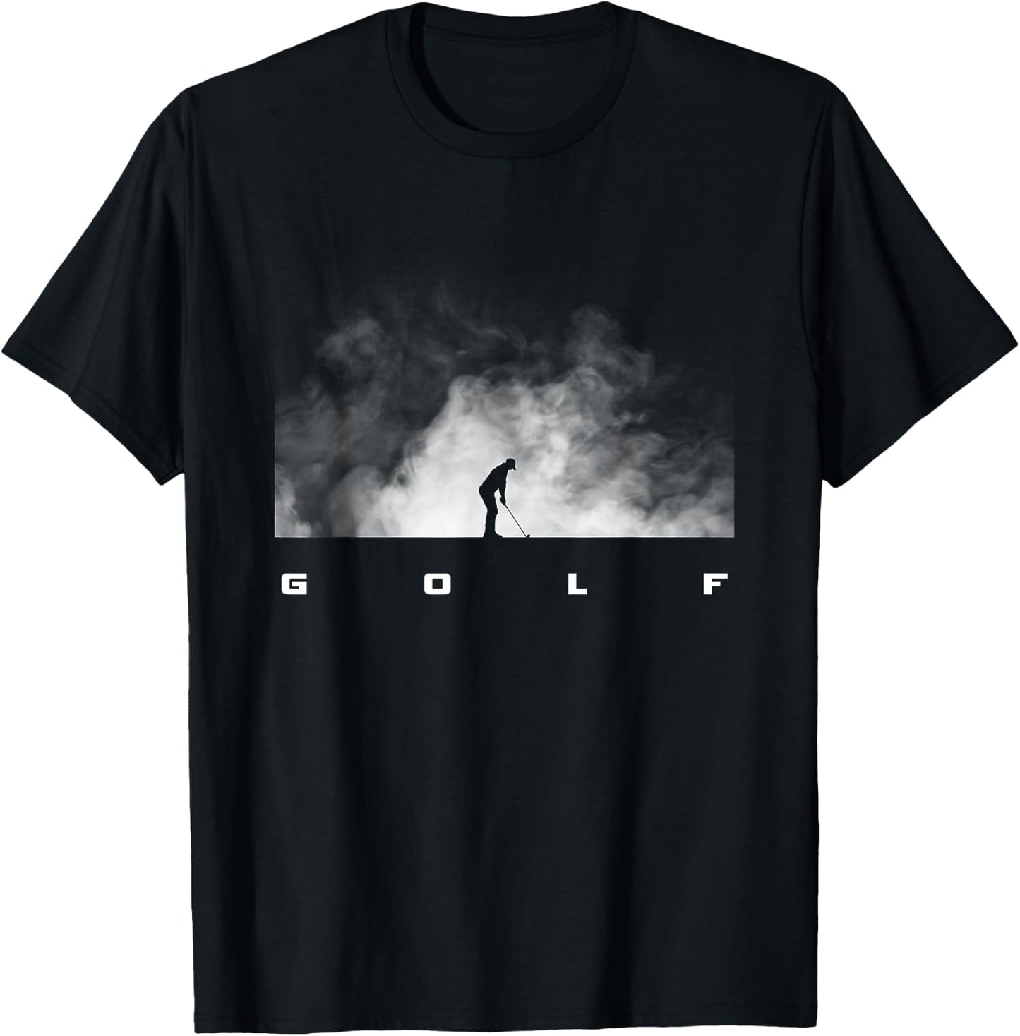 Golfer Golf T-Shirt - T-Shirt | Black