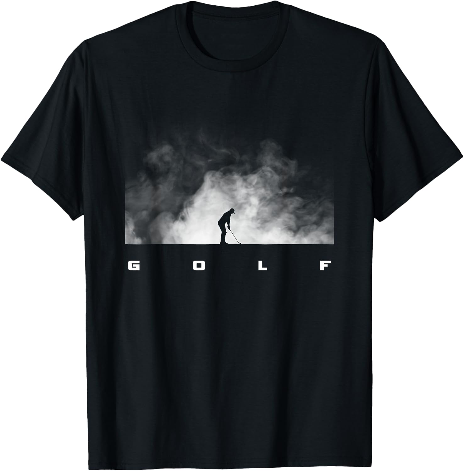Golfer Golf T-Shirt - T-Shirt | Black