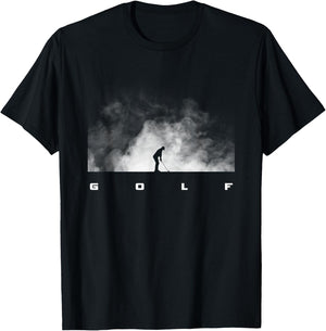 Golfer Golf T-Shirt - T-Shirt | Black