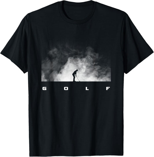 Golfer Golf T-Shirt - T-Shirt | Black