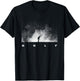 Golfer Golf T-Shirt - T-Shirt | Black