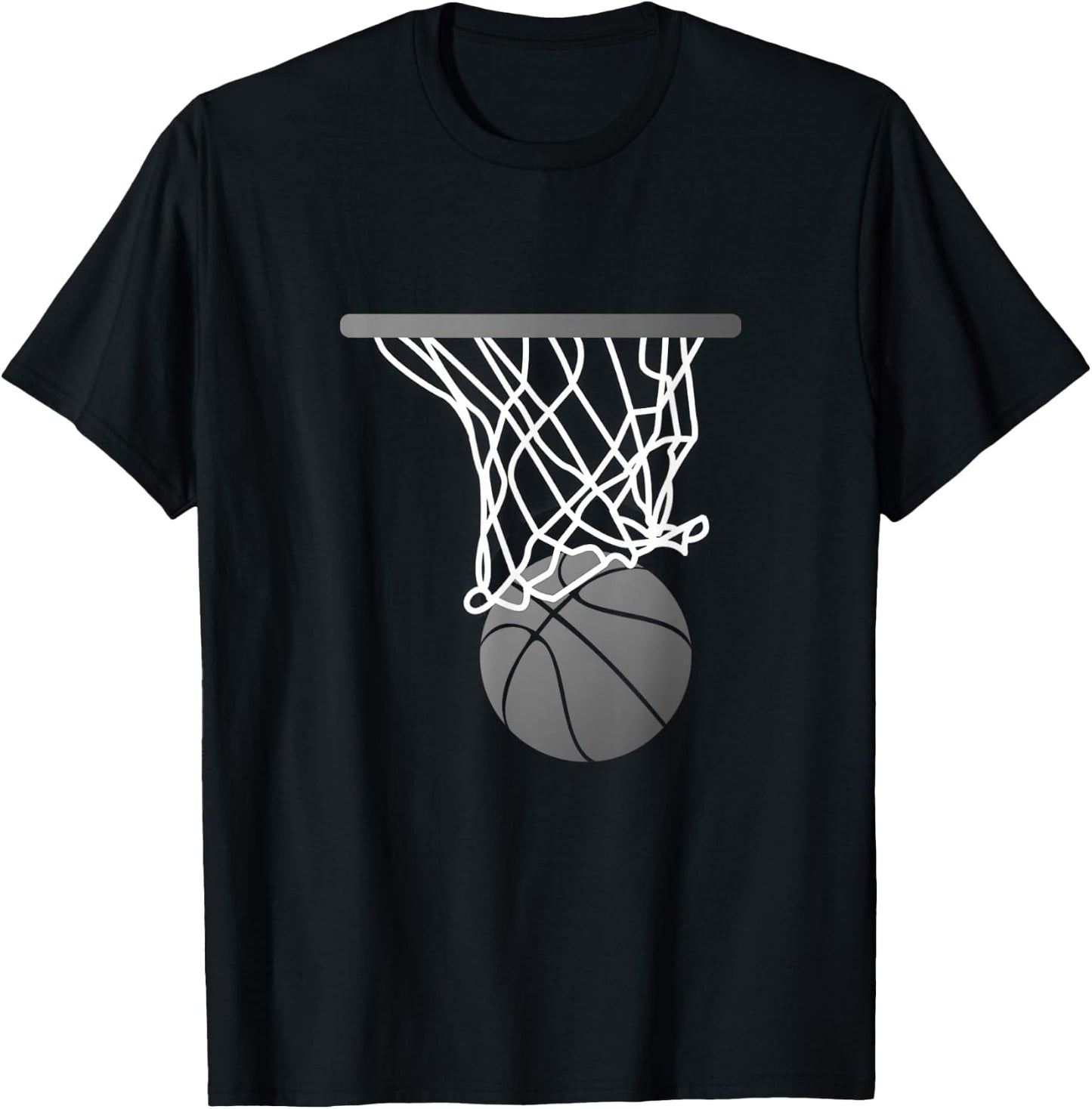 Basketball Apparel Basketball Black T-Shirt - T-Shirt | Black