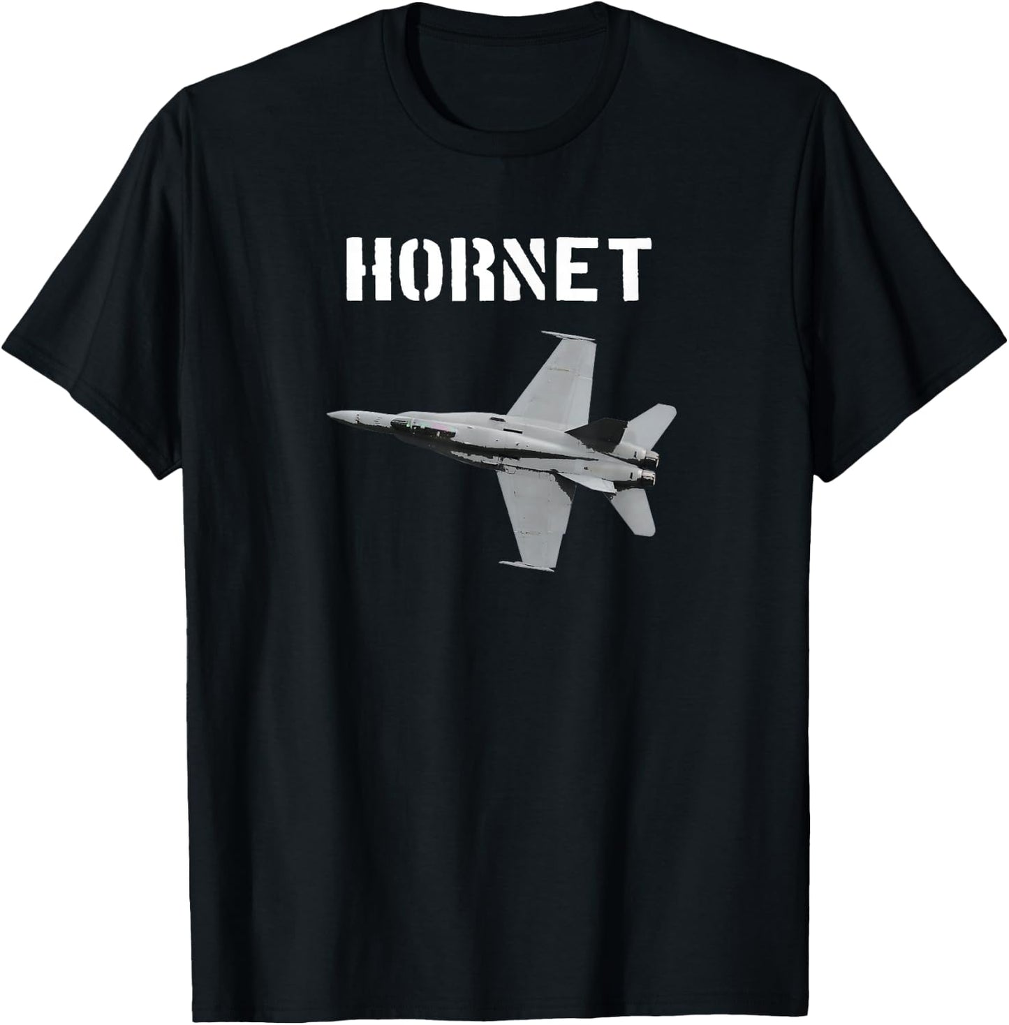 F-18 Super Hornet Pilot Fighter Jet Plane T-Shirt - T-Shirt | Black