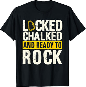 Bouldering Climber Boulderer Artificial Rock Climbing Indoor T-Shirt - T-Shirt | Black
