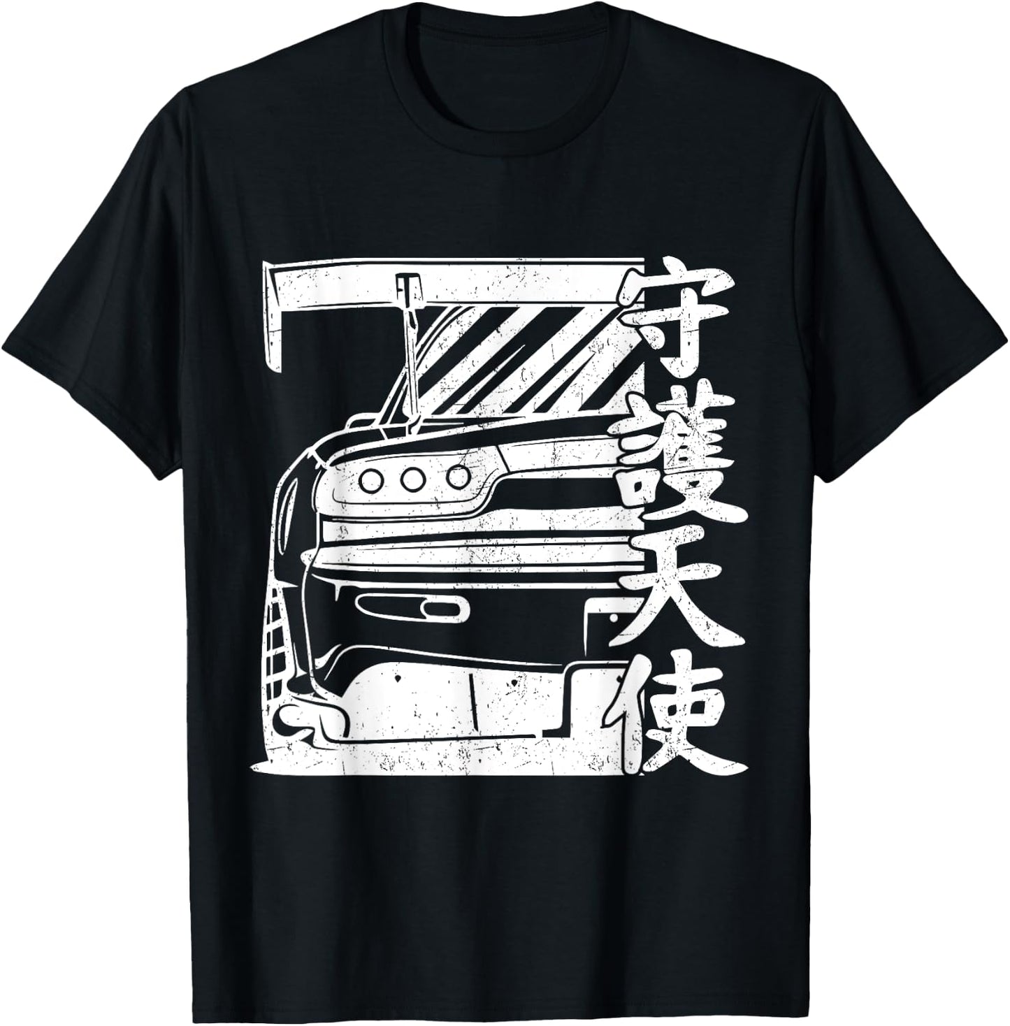 JDM Japan Motorsport Tuning Car Legend 90s T-Shirt - T-Shirt | Black