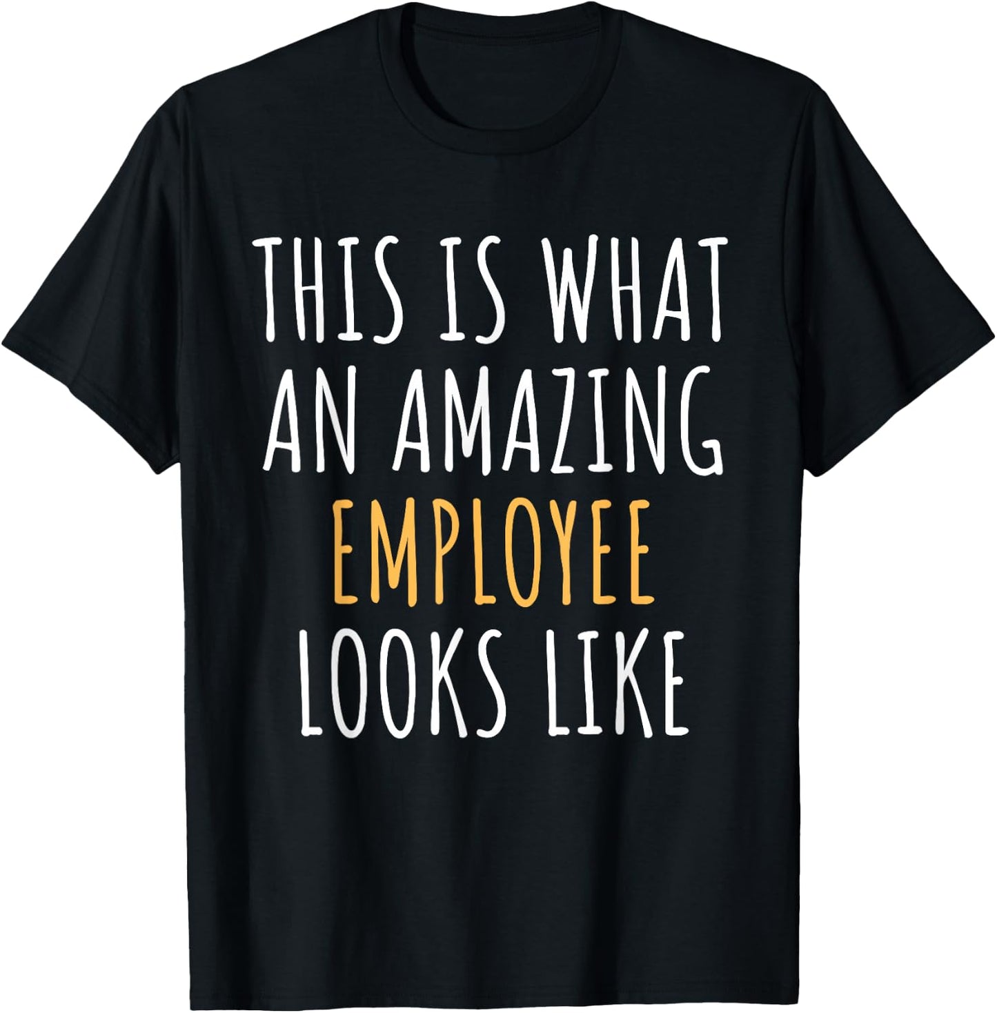 Best Employee Appreciation Thank You End of Year Christmas T-Shirt - T-Shirt | Black