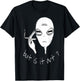 Alien But Is It Art Funny Smoking Alien T-Shirt - T-Shirt | Black