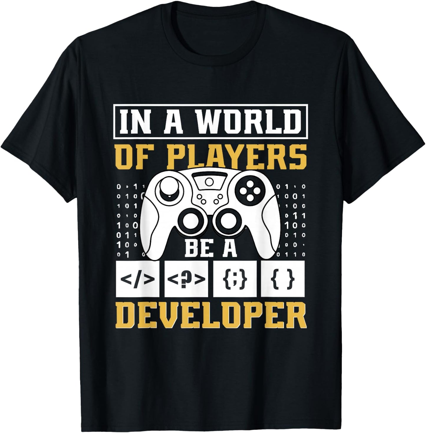 Game Developer Coding Indie Game Developer Programmer T-Shirt - T-Shirt | Black