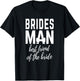 Bridesman Best Friend of The Bride Wedding Bridal Party T-Shirt - T-Shirt | Black