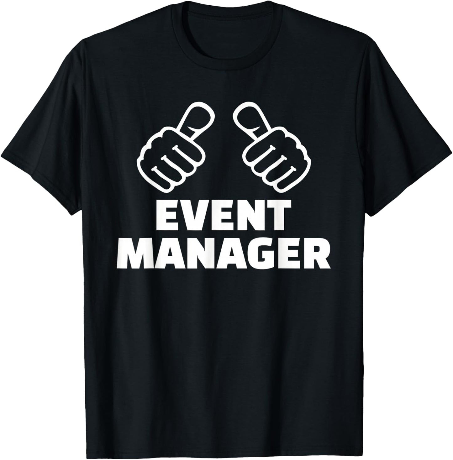 Event manager T-Shirt - T-Shirt | Black