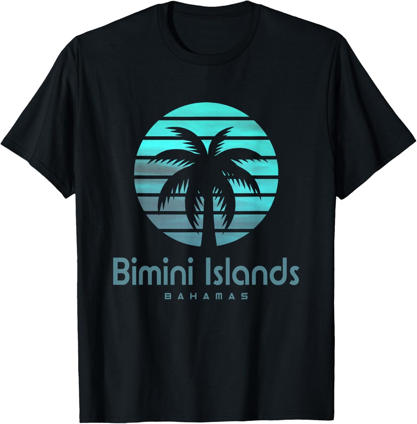 Bimini Island Bahamas T-Shirt - T-Shirt | Black