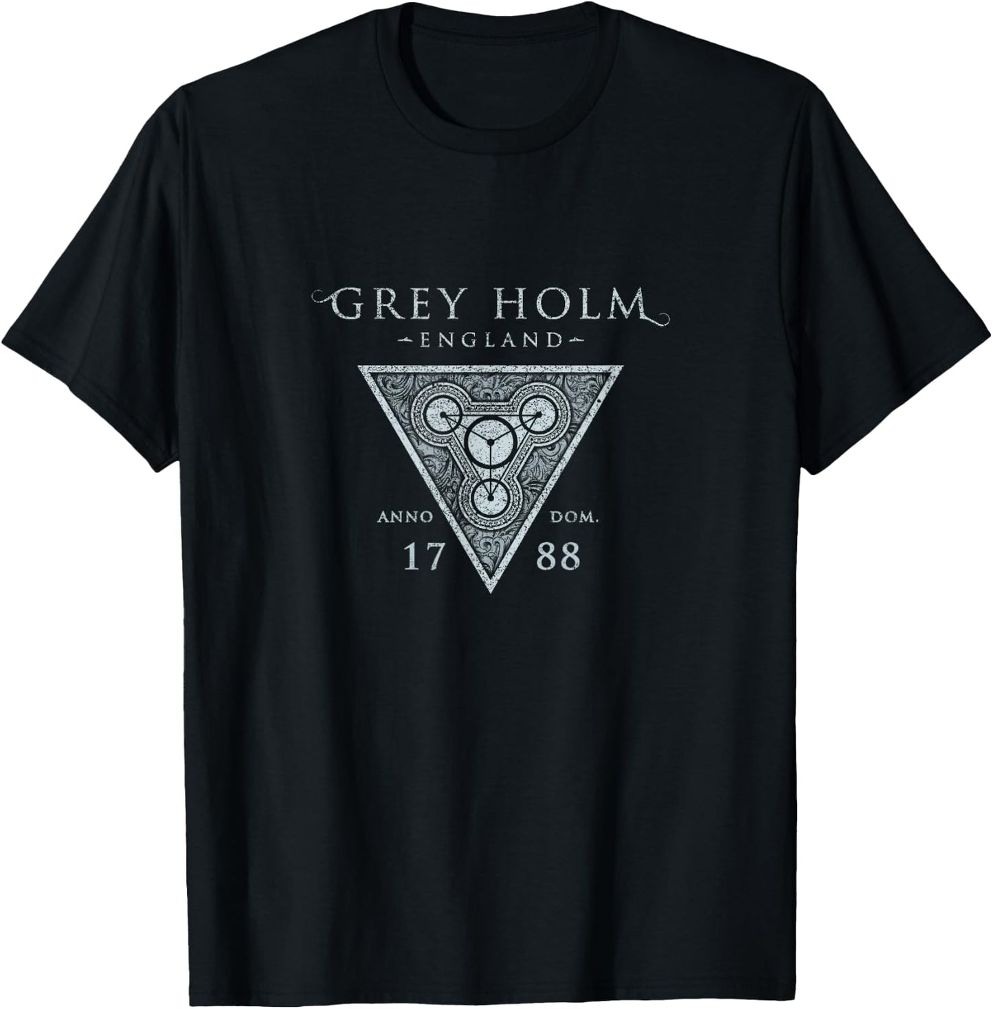 The Room Three - Grey Holm T-Shirt - T-Shirt | Black
