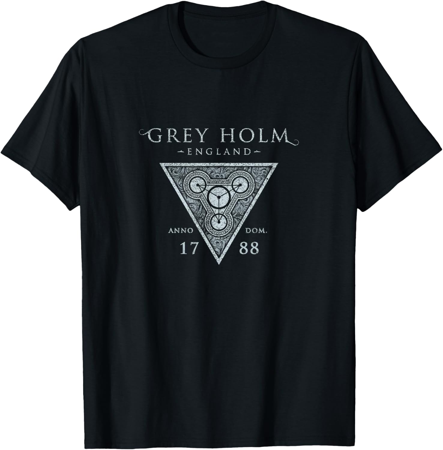 The Room Three - Grey Holm T-Shirt - T-Shirt | Black