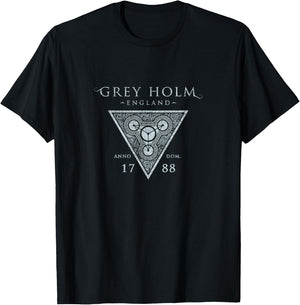The Room Three - Grey Holm T-Shirt - T-Shirt | Black