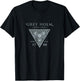 The Room Three - Grey Holm T-Shirt - T-Shirt | Black