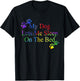 My Dog Let Me Sleep On The Bed Gift Dog Lover Women T-Shirt - T-Shirt | Black