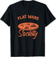 Flat Mars Society T-Shirt - T-Shirt | Black