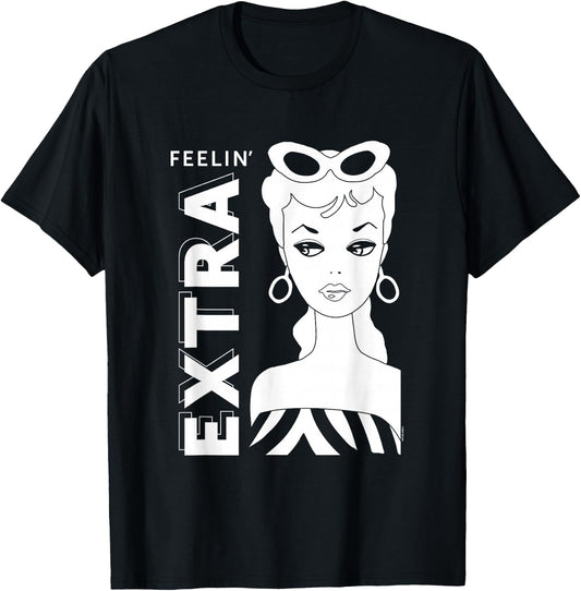 Barbie - Feelin' Extra T-Shirt - T-Shirt | Black