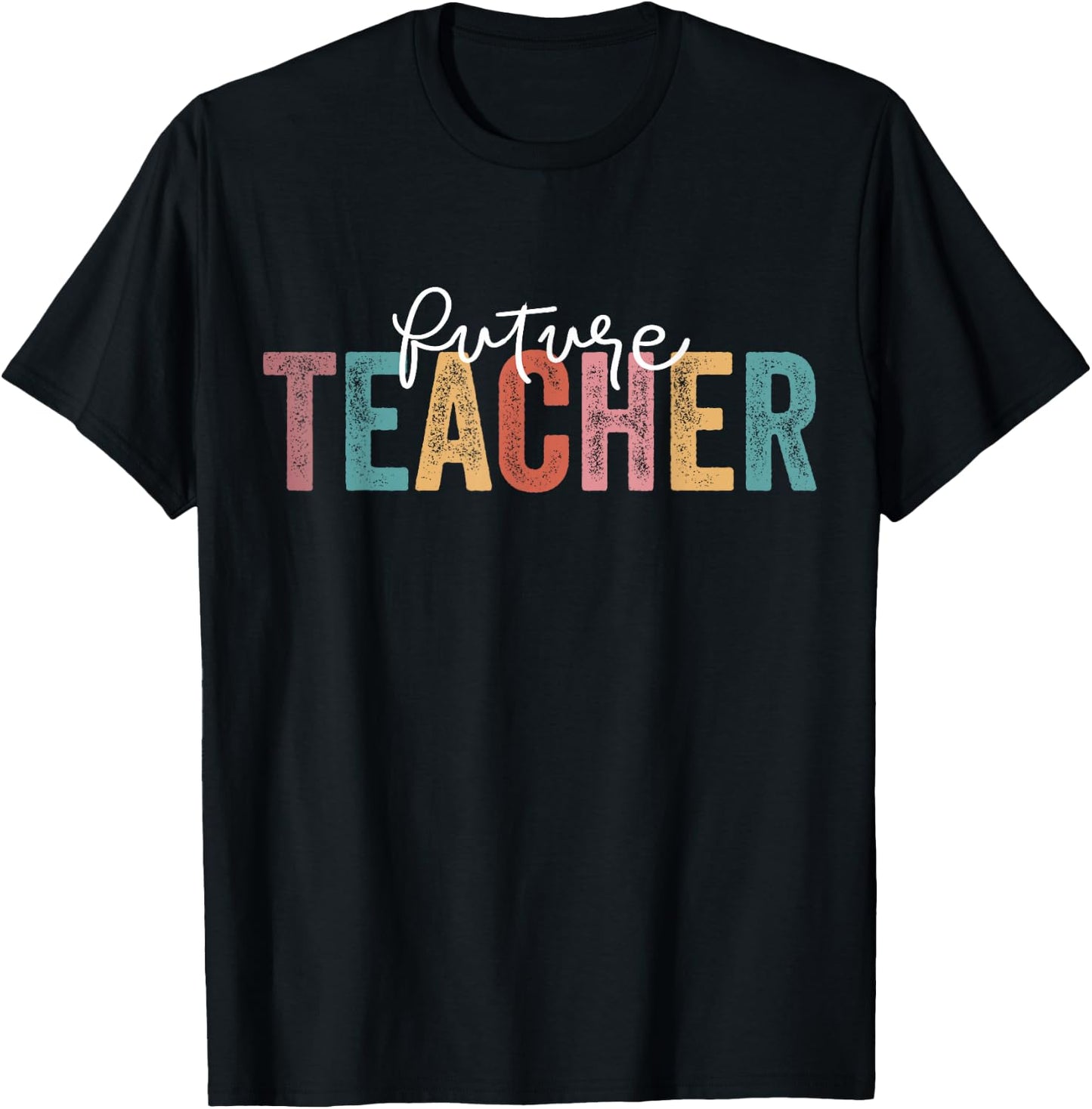 Future Teacher Student Teaching School Teacher In Progress T-Shirt - T-Shirt | Black